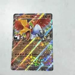 Ethan's Ho-Oh ex 039/182 Holo Prize Pack Series Cards Pokemon Holo NM - Image 2