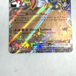 Ethan's Ho-Oh ex 039/182 Holo Prize Pack Series Cards Pokemon Holo NM - Image 4