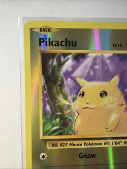 Pikachu 35/108 XY Evolutions Pokemon Reverse Holo Near Mint - Image 2