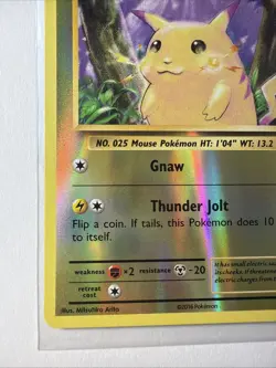 Pikachu 35/108 XY Evolutions Pokemon Reverse Holo Near Mint - Image 5