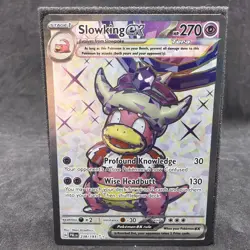Pokemon TCG - Slowking EX 238/193 Sv02: Paldea Evolved Holo - Image 1