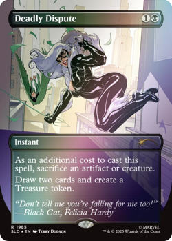 MTG Secret Lair x Marvel's Spider-Man: Villainous Plots Foil Edition Presale - Image 2