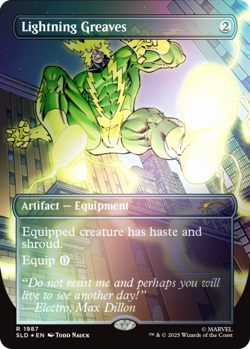 MTG Secret Lair x Marvel's Spider-Man: Villainous Plots Foil Edition Presale - Image 4