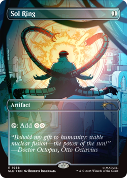 MTG Secret Lair x Marvel's Spider-Man: Villainous Plots Foil Edition Presale - Image 5