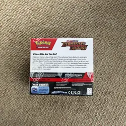 Pokemon TCG Destined Rivals Booster Box (36 pack) Small Rip Check Description - Image 2