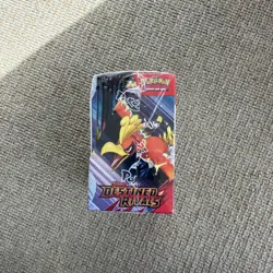 Pokemon TCG Destined Rivals Booster Box (36 pack) Small Rip Check Description - Image 4