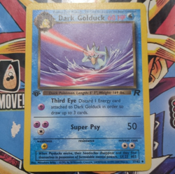 Wizards of the Coast Pokemon TCG Dark Golduck 37/82 Team Rocket Unlimited 60 HP - Image 1