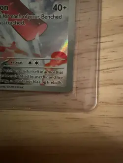 Armarouge 086/084 Illustration Rare Pokemon TCG Pitch Black English NM - Image 3