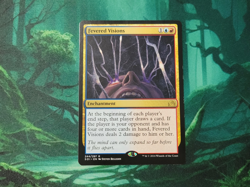 MTG Single Shadows over Innistrad - Fevered Visions - Rare - Near Mint - Image 1