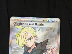 Pokemon TCG Gladion's Final Battle 108/084 Pitch Black Full Art Ultra Rare NM-M - Image 3