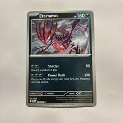 Pokemon ME02: Phantasmal Flames - Eternatus - Reverse Holo 069/094 - Image 1