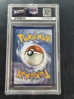 PSA 6 2017 POKEMON SM BLACK STAR PROMO #SM86 PIKACHU HOLO PROMO - Image 2