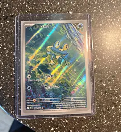 Pokemon Froakie 088/086 CRZ Crown Zenith Full Art Holo Secret Rare Eng 2026 - Image 1