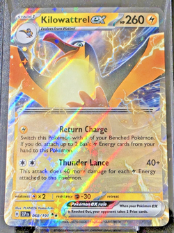 Kilowattrel ex 068/191 SSP Surging Sparks NM Pokemon TCG - Image 1