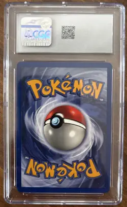 Pokemon TCG Ninetales Base Set 1999 CGC 10 Gem Mint Rare 12/102 - Image 2