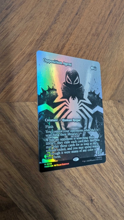 Foil Borderless Opposition Agent Spider-Man NM MTG - Image 2