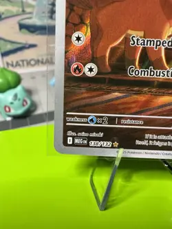 Vulpix 138/132 Illustration Rare Mega Evolution Pokemon Near Mint - Image 2