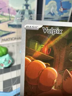 Vulpix 138/132 Illustration Rare Mega Evolution Pokemon Near Mint - Image 4