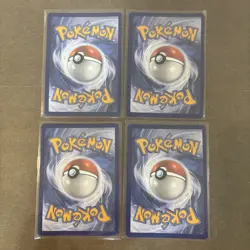 4x Reverse Holo Risky Ruins 127/132 Mega Evolution Playset Pokemon TCG NM - Image 2
