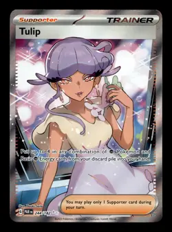 Tulip 244/182 SV04: Paradox Rift Holofoil Ultra Rare Pokemon TCG - Image 1