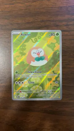 Rowlet 090/088 Illustration Rare - Perfect Order - NM - Image 1