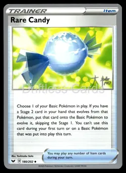 Rare Candy (Rikuto Ohashi) Uncommon World Championship Decks Pokemon NM/M - Image 1