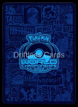 Rare Candy (Rikuto Ohashi) Uncommon World Championship Decks Pokemon NM/M - Image 2