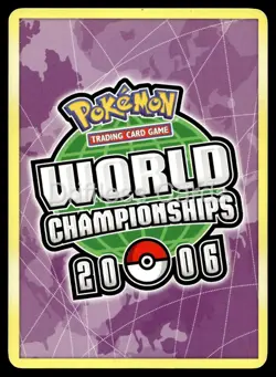 Rare Candy (Hiroki Yano) 90/110 Uncommon World Championship Decks Pokemon LP - Image 2