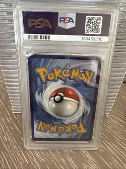 2025 Pokemon JTG EN Special Illustration Rare #187 Salamence ex PSA 9 MINT - Image 2