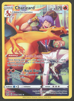 Pokemon TCG: Charizard TG03/TG30 Lost Origin Trainer Gallery - Image 1