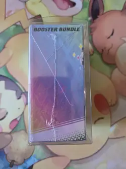 Pokemon TCG Scarlet & Violet Prismatic Evolutions Booster Bundle Box 6 Packs - Image 3