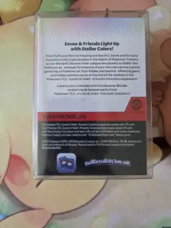 Pokemon TCG Scarlet & Violet Prismatic Evolutions Booster Bundle Box 6 Packs - Image 4