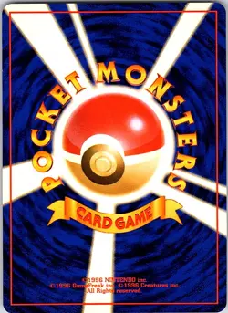 Pokemon Japanese Expansion Pack (No Rarity) Weedle Lightly Played - Image 2