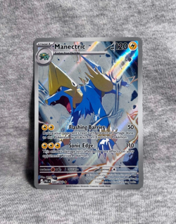 Manectric 089/084 IR Pitch Black ILLUSTRATION RARE Pokemon English HOLO Me05 EN - Image 1