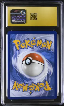 Pokemon Mega Lucario ex Ascended Heroes Prem. Poster Promo #033 CGC 10 Pristine - Image 2