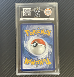 ACE 10 Mega Lucario Ex 033 Pokemon TCG Promo Pokemon Full Art Card Perfect Subs - Image 2