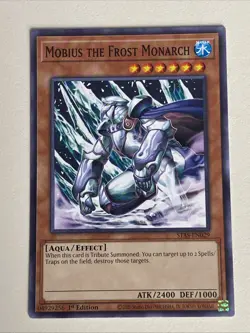 Yugioh - Mobius the Frost Monarch x 3 - 1st Edition NM - Plus Free Holo Card - A - Image 4
