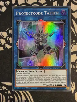 Yu-Gi-Oh! Protectcode Talker Super Rare CYAC-EN048 English - Image 1