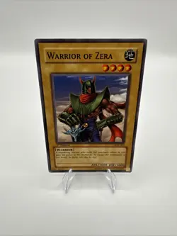 Yu-Gi-Oh! Warrior of Zera AST-002 1st Edition NM Near Mint Yugioh TCG Card - Image 1
