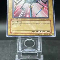 Mechanicalchaser SD10-EN005 1st Edition Common Yugioh Card - Image 2