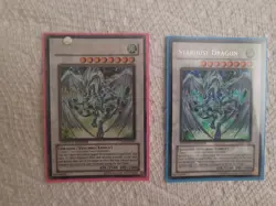 Stardust Dragon CT05-EN001 Secret Rare Limited Edition Yugioh 2008 - Image 1