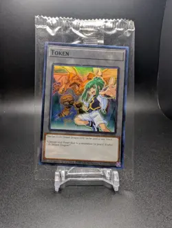 Token: Leo & Life Stream Dragon TKN5-EN028 Duelist's Advance Unlimited - Image 1