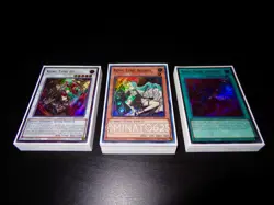 Yugioh Complete Kewl Tune Deck! Rotary Cue Reco Mix Synchro RS Ash Blossom - Image 1