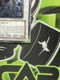 Black-Winged Dragon TSHD-EN040 Ultimate Rare Unlimited Yugioh NM- - Image 3