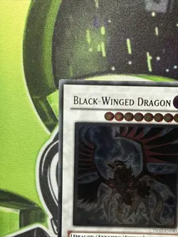 Black-Winged Dragon TSHD-EN040 Ultimate Rare Unlimited Yugioh NM- - Image 5