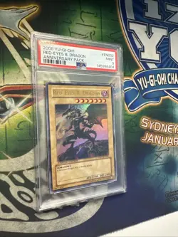 Yugioh! Buster Blader YAP1-EN006 Ultra Rare Limited Edition PSA Graded MINT 9 - Image 1