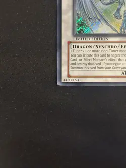 Yu-Gi-Oh! Stardust Dragon CT05-EN001 2008 Collectors Tin Promo Foil Limited - Image 2