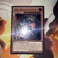 Dark Magician of Chaos Yu-Gi-Oh! Ultimate Rare Tournament Pack UP01-EN001 - Image 1