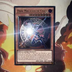 Dark Magician of Chaos Yu-Gi-Oh! Ultimate Rare Tournament Pack UP01-EN001 - Image 2