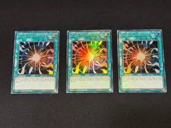 Super Polymerization DUDE-EN040 Ultra Rare LP (x3) Yugioh - Image 1